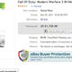 Image for article titled Leaked Copy of Modern Warfare 3 Sells for $1,725 on eBay
